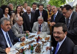 TBMM Başkanına marka ikram